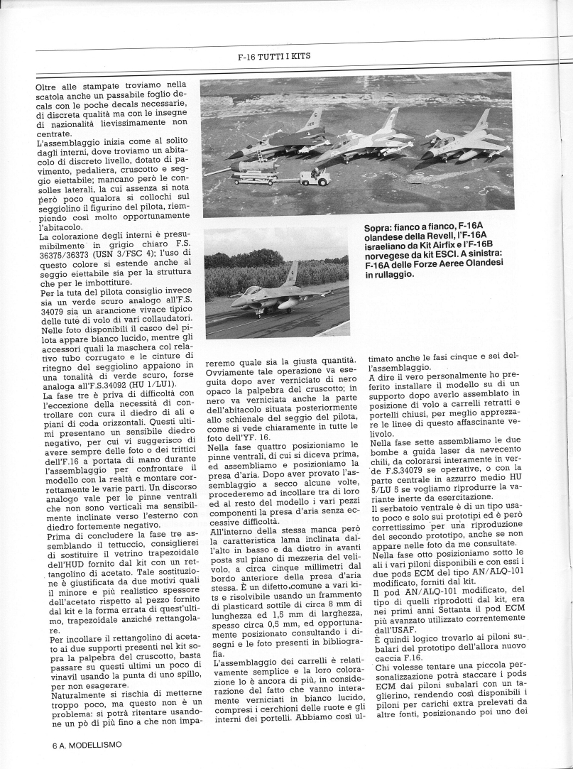 Aerei Modellismo 1988-12